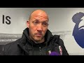 George Skivington reacts to Bristol Bears loss