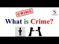 What is Crime? Essential Elements of Crime || #crime #ipc #section40 #humanbeing #mensrea #actusreus
