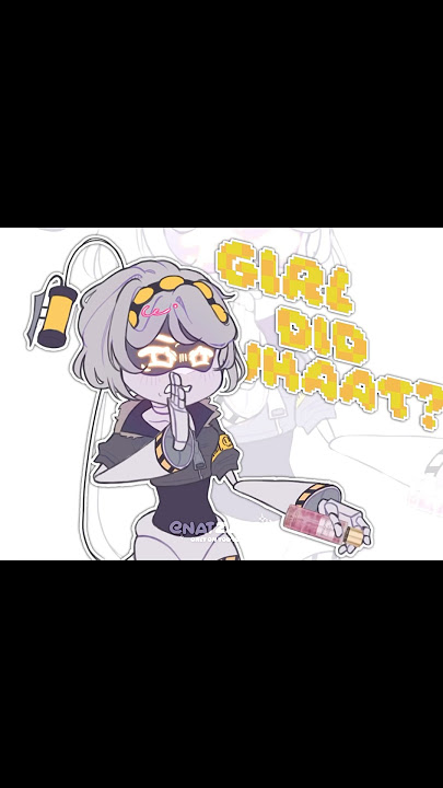 girl did whaat 🙊 | md animation #cynmurderdrones #fart #murderdronesepisode8 #jerseyclub #art #fyp