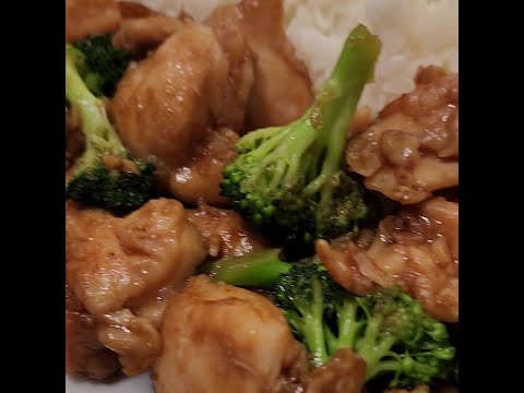 Easy Chicken and Broccoli Stir Fry #chickenbroccoli