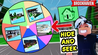Brookhaven, ABER GLÜCKSRAD BESTIMMT IN WELCHEM HAUS ICH MICH VERSTECKEN MUSS screenshot 5