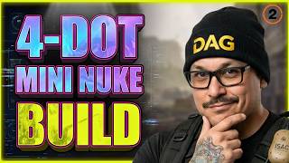4-DOT Mini Nuke | New Ember Engine Microwave Coil Build | Division 2