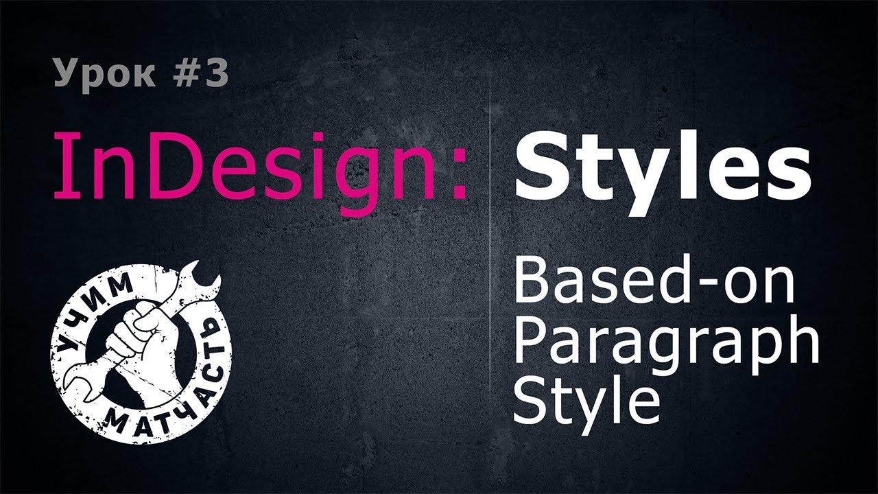Style drop. Drop cap.