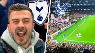 SON HEUNG-MIN (손흥민) SCORES FIRST EVER GOAL AT SPURS NEW STADIUM - TOTTENHAM vs CRYSTAL PALACE 2-0