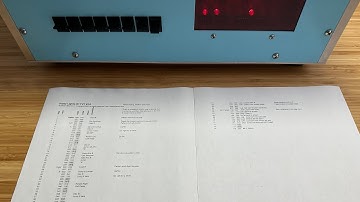 Finalizing and Operating the Mark-8 Minicomputer