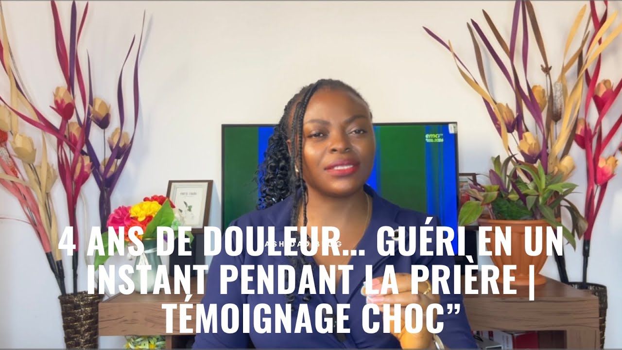 “4 ANS DE DOULEUR… GUÉRI EN UN INSTANT PENDANT LA PRIÈRE | Témoignage Choc”