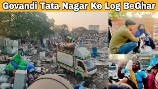 बेघर हुए गोवंडी टाटा नगर के लोग, Nawab Malik पर लगा आरोप. | MUMBAI TV |