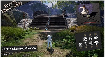 Bless Unleashed PC CBT 2 Preview: Upcoming Changes Part 1