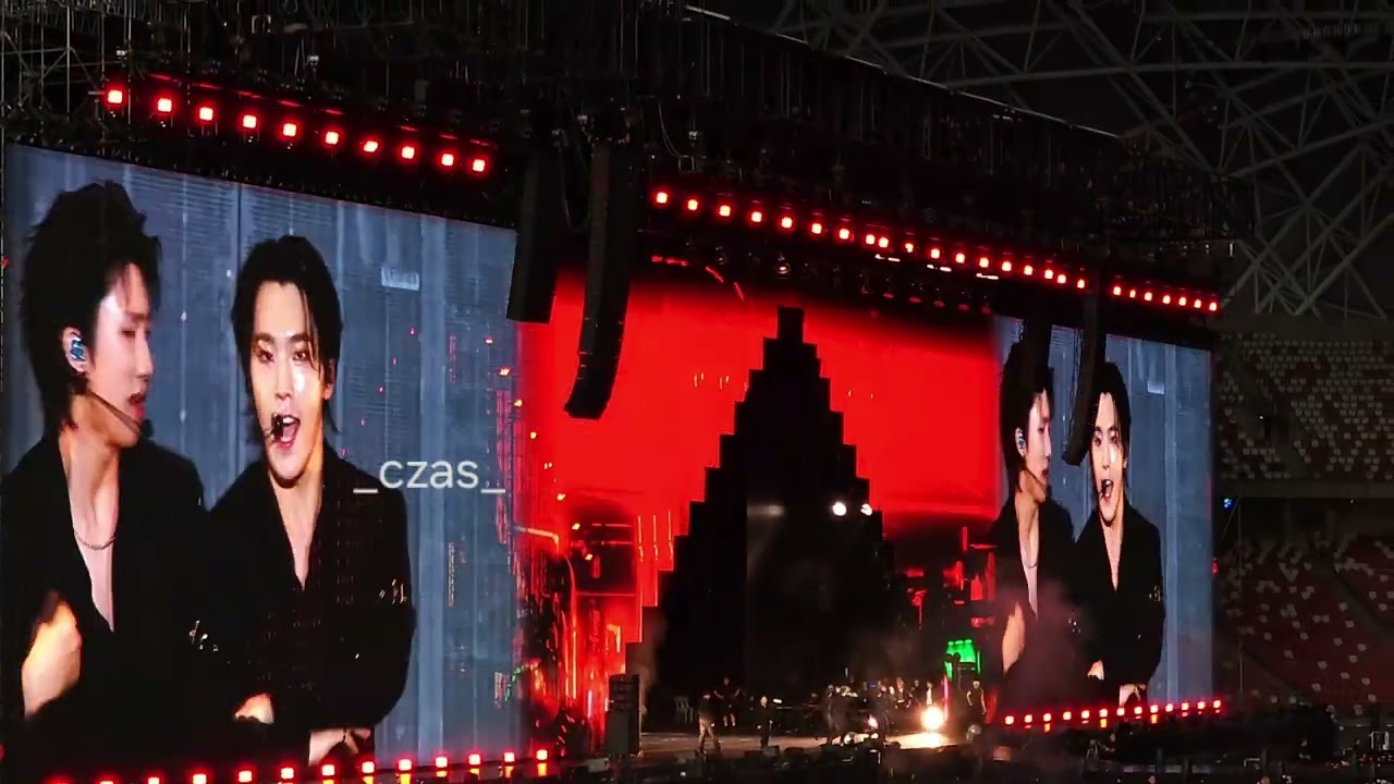 Seventeen Right Here in Singapore Day 1 - Part 1