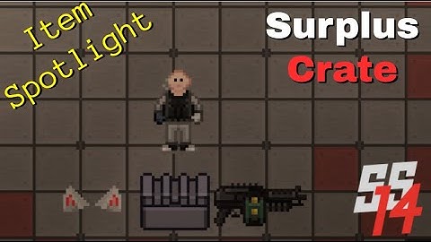 SS14 - Syndicate Surplus Crates