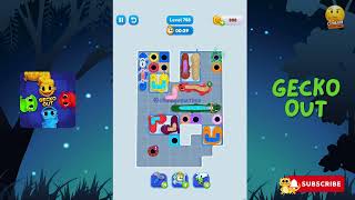 Gecko Out - level 758 - Gameplay walkthrough