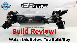 Tekno EB410.2✌️Build Review - In Depth - Differences vs EB410