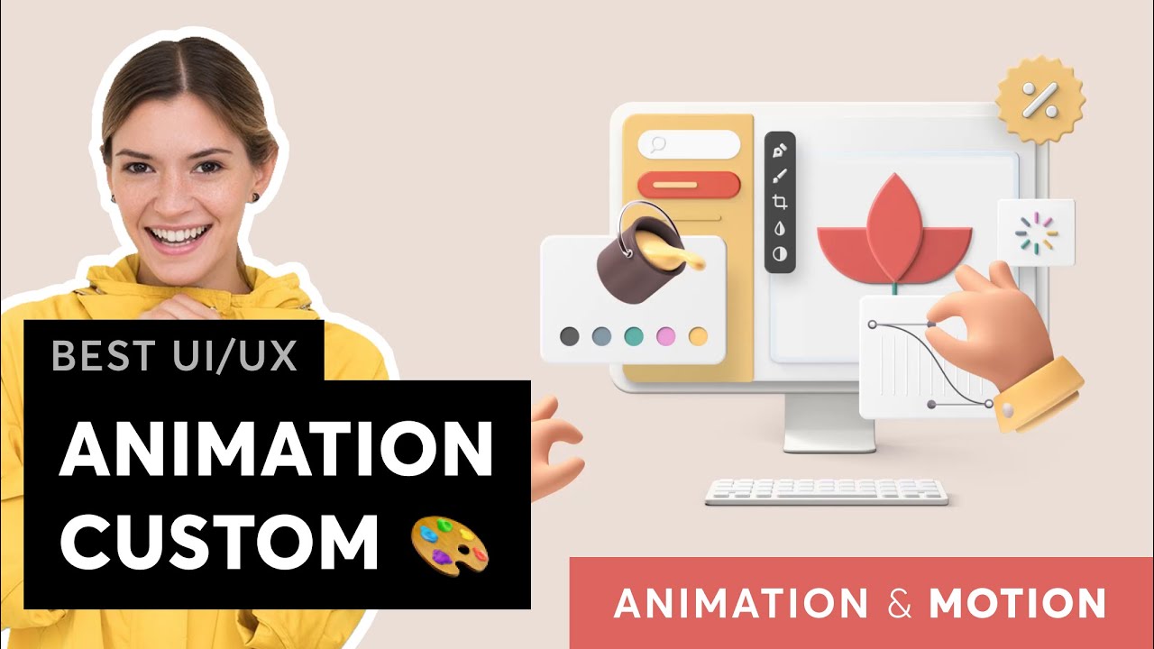 BEST UI/UX animations to get you inspired! - Top 10 Designs - YouTube
