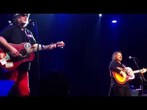 Jeff Tweedy covers Kinks' "Oklahoma USA" and Lennon's "God"