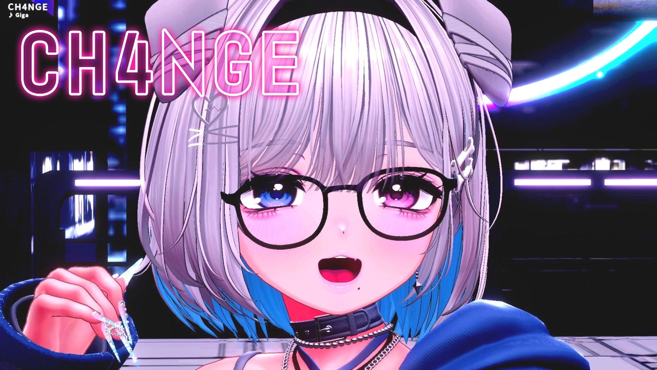 【VRChat / MMD】「CH4NGE」踊ってみた♪【#眞白そら/#Vtuber】