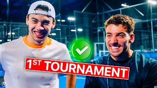 DEBUT OF DI NENNO - AUGSBURGER & TELLO - CARDONA (PREMIER PADEL) - the4Set