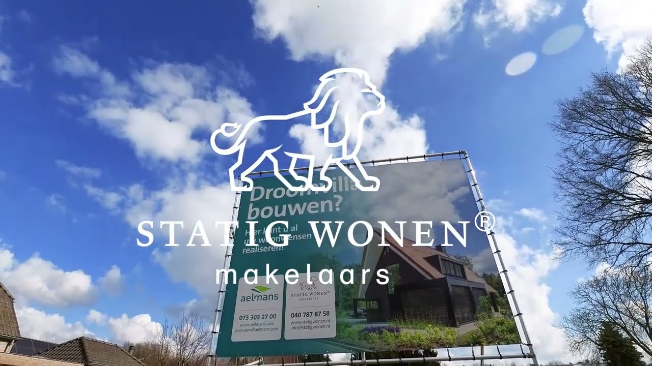 3 villa kavels te koop in Veldhoven (Zandoerle) voor het realiseren van uw droomhuis!