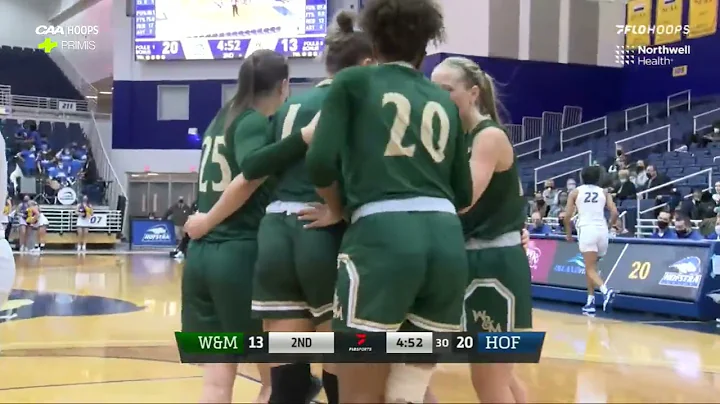 Women's #CAAHoops Highlights: William & Mary 56, H...