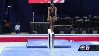 Simone Biles withdrew from team finals