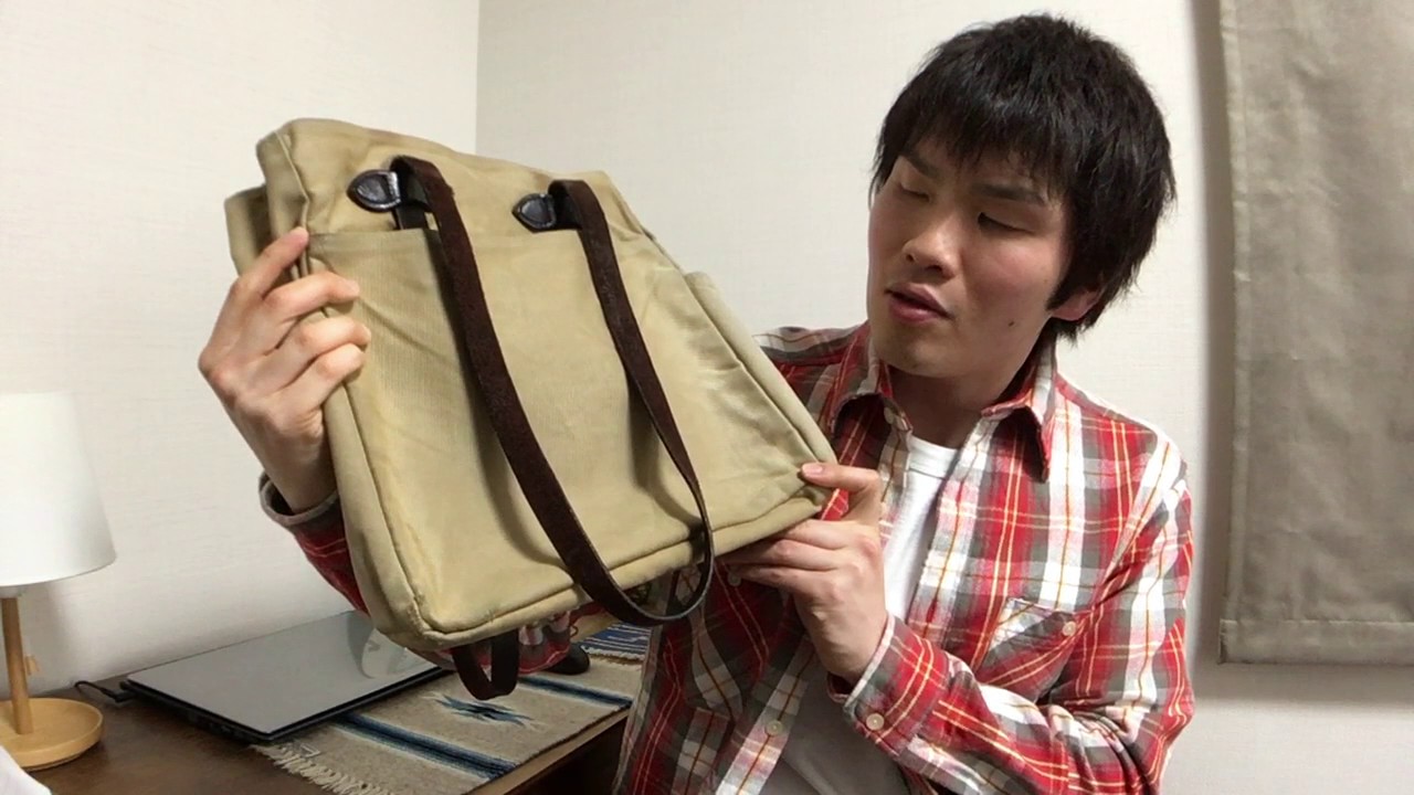 Filson フィルソンのトート エイジングを楽しめるバッグ Youtube