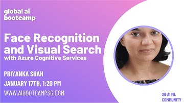 Face Recognition and Visual Search with Azure Cognitive Services
