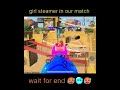 girls steamer in our match 🥵 #shorts #bgmi #gameplay #pubg #steamer
