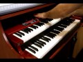 Fabio Petragallo - Deep Purple Highway Star (Nord C2 Organ Hammond Solo)