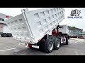 Your Construction Partner: See What Makes Our Used HOWO Dump Truck Stand Out