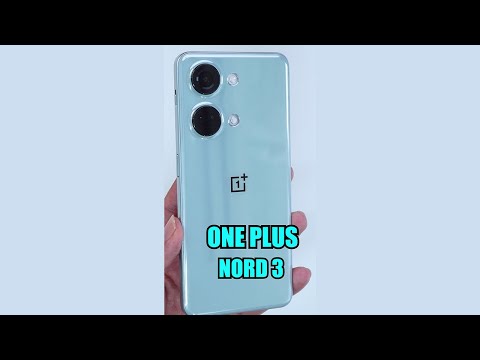 Vídeo: Quina tecnologia oneplus nord?