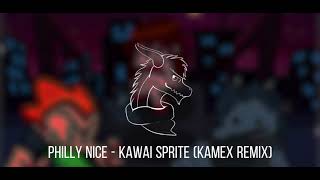 kawai sprite - philly nice  (Kamex Remix + slowed)