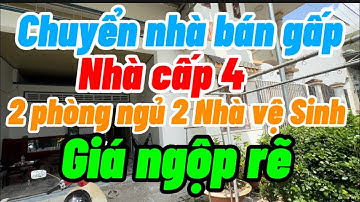 Chủ chuyển công tác cần bán lại nhà cấp 4 mặt tiền giá ngộp lắm phường vị Tân Thành phố Cần Thơ 