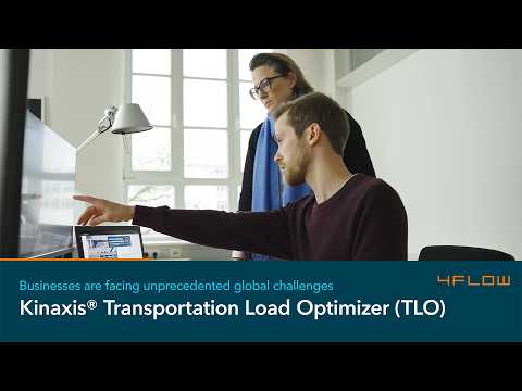 Kinaxis® Transportation Load Optimizer (TLO)