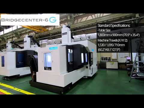 Kitamura Bridgecenter-6G Double Column Machining Center