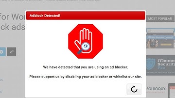 Best Anti Ad Blocker WordPress | Detect Ad Blocker