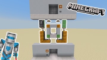 The FLYING MACINE elevator! [Realistic]  MCBE/ PE/ Windows 10