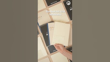 The Best Dot Grid Notebooks 📔✨