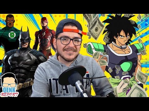 Warner "mata" Al DCEU: Flash, Batman, Green Lantern - Broly Sorprende La Taquilla | QR