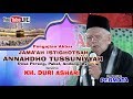 Live - Pengajian Lucu - KH DURI ASHARI