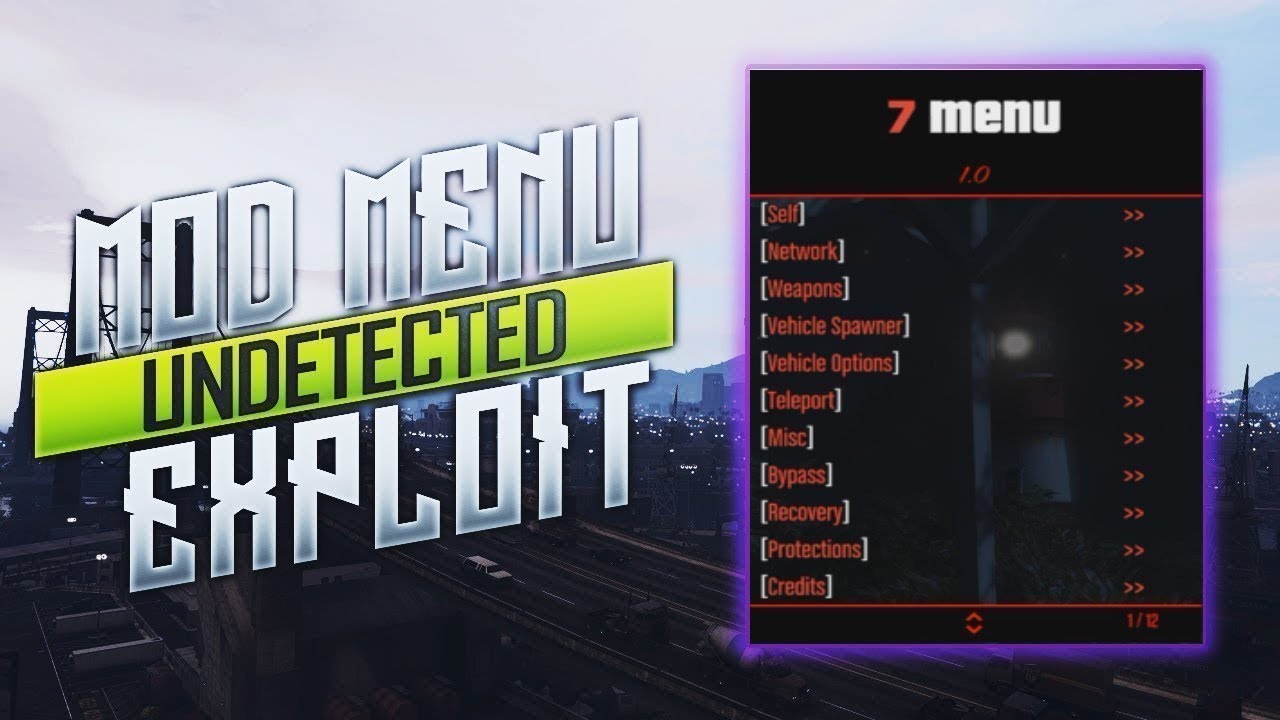 Gta V Mod Menu Parallax Menu, GTA 5 Mod Menu PC + Undetected, 1080p60