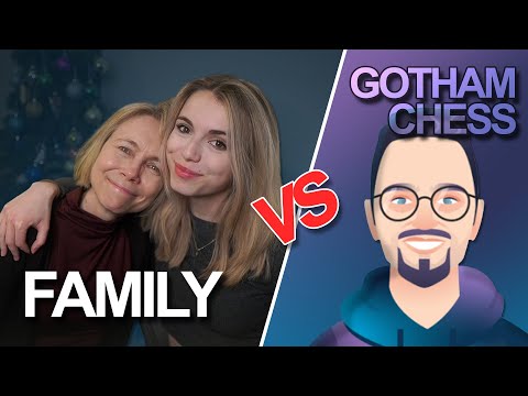 GM Mother & WFM Daughter Try To Beat The GothamChess Bot