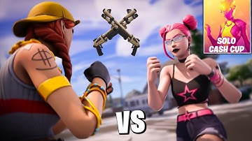 When PROS 1V1 in Solo Cash Cup with WTF Moments! #19