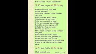 The Beatles - Twist and Shout (Estendido)