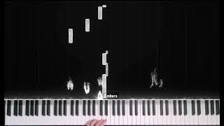 The Silent of the Night Sky (夜空的寂靜) - Piano Cover