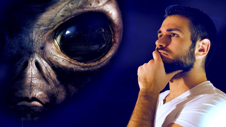 LES EXTRATERRESTRES EXISTENT ILS ? 👽 #1