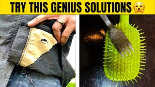 Genius Solutions to Everyday Problems You'll Use
