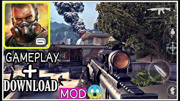 Modern Combat 4 Zero Hour Mod Download+ Gameplay||Legendary Gamer