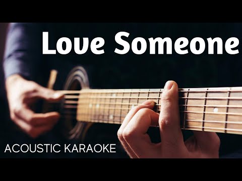 Love someone - Lukas Graham *Acoustic karaoke