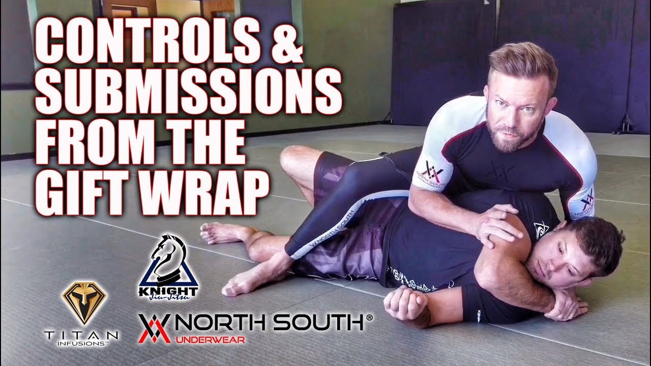 Jiu-Jitsu Positions & Submissions | The Gift Wrap - YouTube