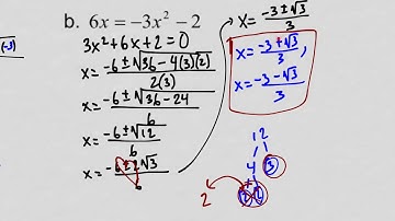 IM3 Fall Final Review Part 1