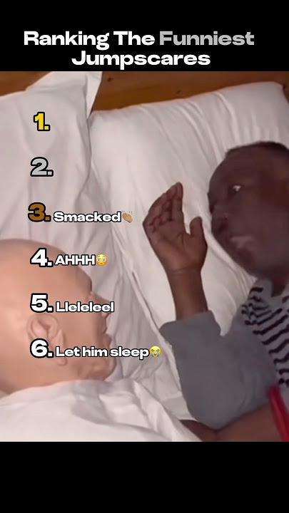 Ranking The Funniest Jumpscares